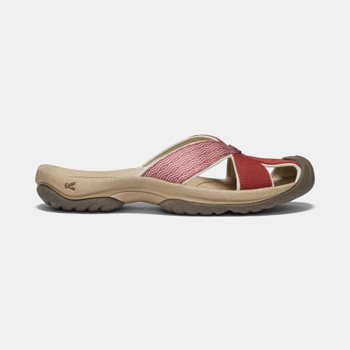 Sandale Keen À Vendre | Sandale Keen Bali Beach Closed-toe Femme Rouge (FRN746593)